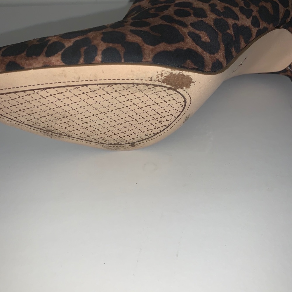 Jessica Simpson leopard booties - Picture 5 of 8
